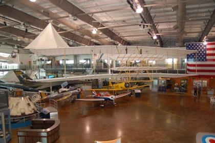 Frontiers of Flight Museum Dallas, Texas