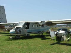 GAF Nomad N22B, Australian Aviation Museum