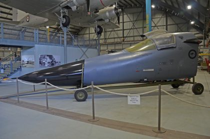 General Dynamics FB-111A 68-0246 (front fuselage) RAAF, Fleet Air Arm Museum, Nowra Hill NSW