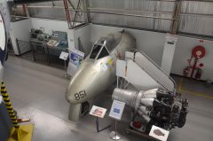 Gloster Meteor F.8 (nose) A77-851, South Australian Aviation Museum