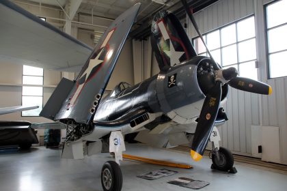 Goodyear FG-1D Corsair N46RL/92508/31 US Navy, Military Aviation Museum, Virginia Beach, VA