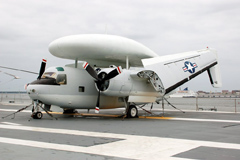 Grumman E-1B Tracer 147225, Patriots Point Naval & Maritime Museum