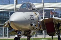 Grumman F-14A Tomcat 160382/AJ-202 US Navy, The Museum of Flight Seattle-Boeing Field, WA USA