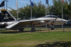 Grumman F-14A Tomcat 160382/AJ-202 US Navy, The Museum of Flight Seattle-Boeing Field, WA USA