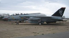 Grumman F-14A Tomcat 162591/AD-260, Quonset Air Museum