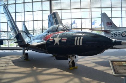 Grumman F-9J Cougar 131232 O-111 US Navy, The Museum of Flight Seattle-Boeing Field, WA USA