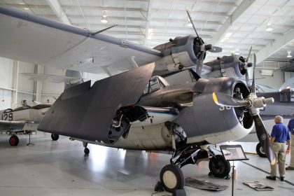 Grumman FM-2 Wildcat N315E/47030/30 US Navy, Military Aviation Museum, Virginia Beach, VA