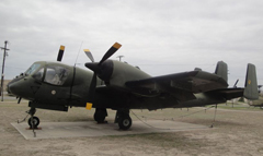 Grumman OV-1C Mohawk 60-3747, 1st Cavalry Division Museum Ford Hood, Texas