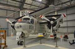 Grumman S-2G Tracker N12-153582 859 Royal Australian Navy, Fleet Air Arm Museum,Nowra Hill NSW