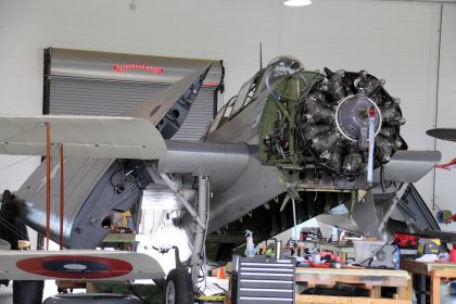 Grumman TBM-3E Avenger NL7030C/53454/10 US Navy, Military Aviation Museum, Virginia Beach, VA Johan van der Hoek