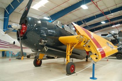 Grumman TBM-3U Avenger N700RW/69329/RW US Navy, Lone Star Flight Museum Houston, TX