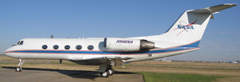 Gulfstream II/STA N946NA Space Shuttle Training Aircraft, Texas Air and Space Museum