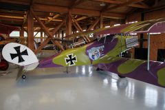 Halberstadt C.V. (replica) N6175J Luftwaffe, Military Aviation Museum, Virginia Beach, VA