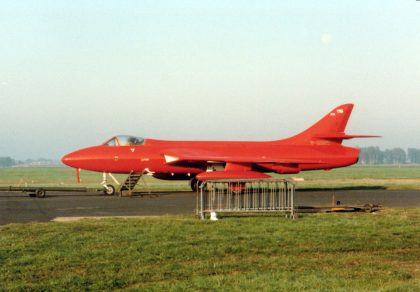 Hawker Hunter F.51 G-HUNT, Classic Aircraft Aviation Museum