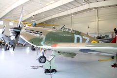 Hawker Hurricane IIB N943HH/V6793/DZ-O RAF, Military Aviation Museum, Virginia Beach, VA