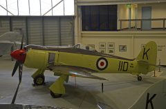 Hawker Sea Fury FB.11 WG630 K-110 Royal Australian Navy, Fleet Air Arm Museum, Nowra Hill NSW