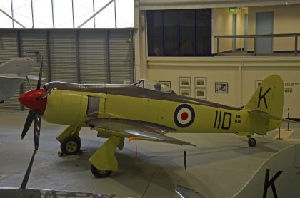 Hawker Sea Fury FB.11 WG630 K-110 Royal Australian Navy, Fleet Air Arm Museum, Nowra Hill NSW