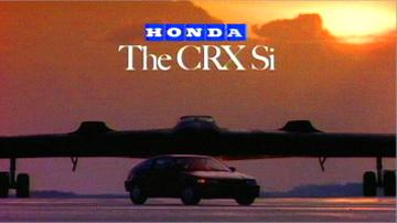 Honda CRX Si