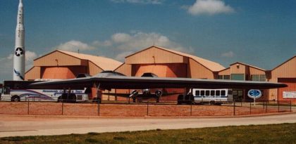 Honda Stealth South Dakota Air and Space Museum