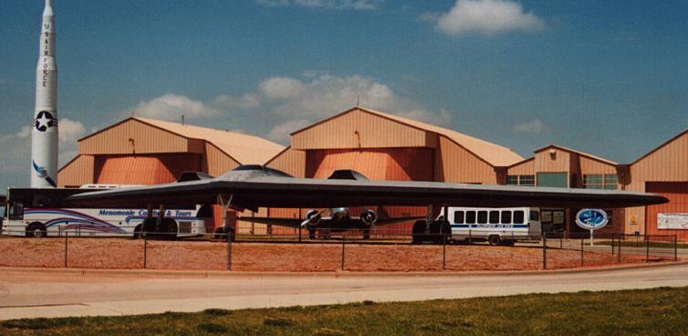 Honda Stealth South Dakota Air and Space Museum