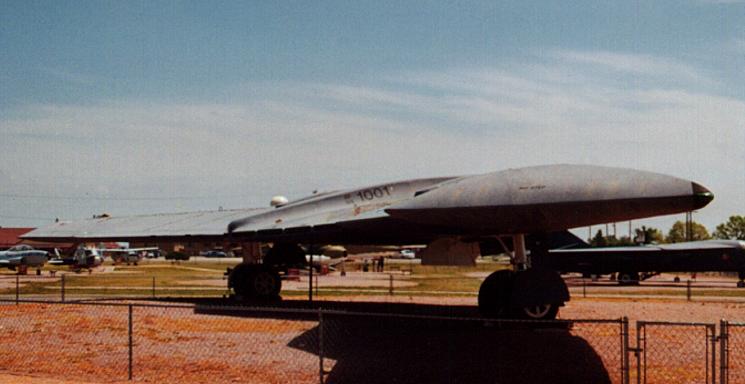 Honda stealth mock-up, South Dakota Air and Space Museum