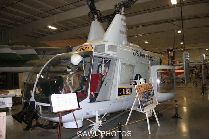 Kaman HH-43B Huskie 62-4561 USAF, Hill Aerospace Museum