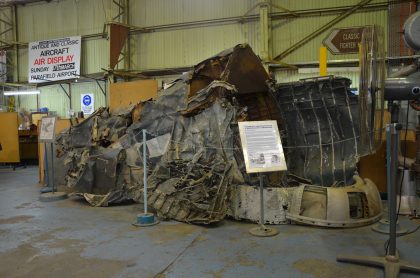 Kawasaki Ki-61 Hien (cockpit), Classic Jets Fighter Museum