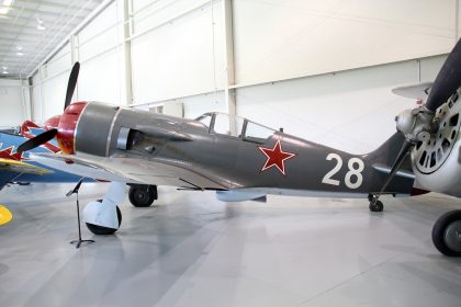 Lavochkin La-9 N415ML/28 Soviet Air Force, Military Aviation Museum, Virginia Beach, VA