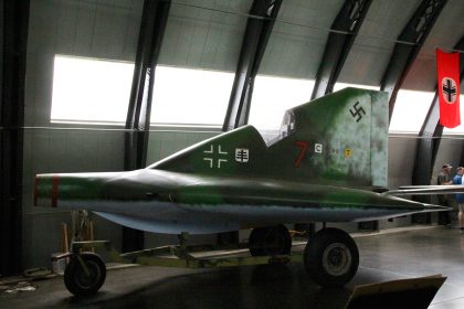 Lippisch P13a 7 Luftwaffe, Military Aviation Museum, Virginia Beach, VA