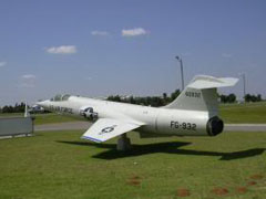 Lockheed F-104C Starfighter 56-0932/FG-932, Stafford Air and Space Museum