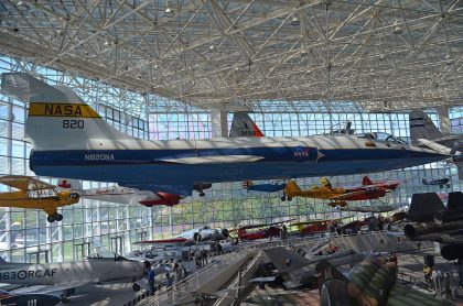 Lockheed F-104C Starfighter N820NA NASA, The Museum of Flight Seattle-Boeing Field, WA USA | Les Spearman