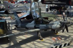 Lockheed Martin YO-3A Quiet Star N33YQ/18005 US Army, The Museum of Flight Seattle-Boeing Field, WA USA