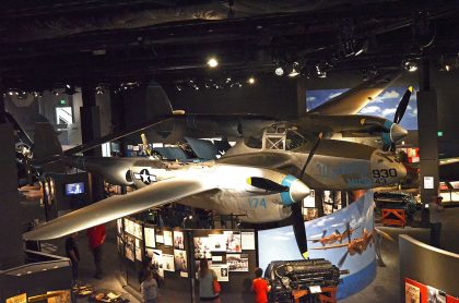 Lockheed P-38L Lightning N3JB/93043/174 USAAF, The Museum of Flight Seattle-Boeing Field, WA USA