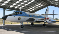 Lockheed VC-140 JetStar 12492, Lyndon B. Johnson State Park & Historic Site