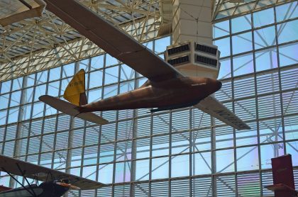 McAllister Yakima Clipper Glider NC10655, The Museum of Flight Seattle-Boeing Field, WA USA | Les Spearman