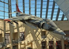 McDonnell Douglas AV-8B Harrier II 161396 SD-623 USMC, National Museum of the Marine Corps