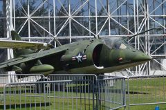 McDonnell Douglas AV-8C Harrier II 158977/WH US Marines, The Museum of Flight Seattle-Boeing Field, WA USA