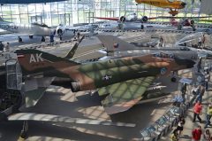 McDonnell Douglas F-4C Phantom II 64-0776/AK USAF, The Museum of Flight Seattle-Boeing Field, WA USA