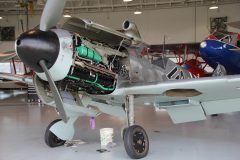 Messerschmitt Bf 109G-4 (replica) N109GY/19257/<1+ Luftwaffe, Military Aviation Museum, Virginia Beach, VA Johan van der Hoek