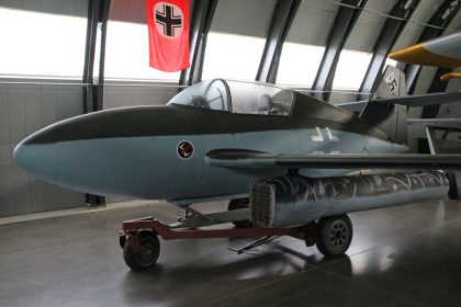 Messerschmitt Me 328 Luftwaffe, Military Aviation Museum, Virginia Beach, VA Johan van der Hoek