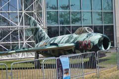 Mikoyan-Gurevich MiG-17F 7469 Vietnam Air Force, The Museum of Flight Seattle-Boeing Field, WA USA