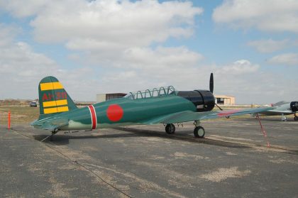 Nakajima B5N Kate N7130C AI-311 Japanese Navy, CAF – American Airpower Heritage Museum picture Tom Warnock