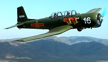 Nanchang CJ-6A VH-XXB/16