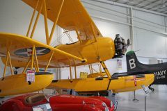 Naval Aircraft Factory Yellow Peril N3N-3 N120BH/2892 US Navy, Military Aviation Museum, Virginia Beach, VA