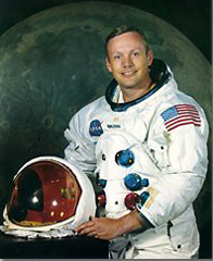 Neil Alden Armstrong (Photo NASA) Armstrong Air & Space Museum