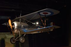 Nieuport 27 N5597M French Air Force, The Museum of Flight Seattle-Boeing Field, WA USA