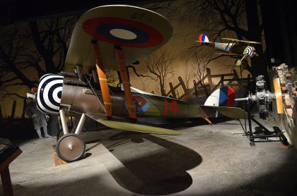 Nieuport 28 C.1 6177 14 French Air Force, The Museum of Flight Seattle-Boeing Field, WA USA