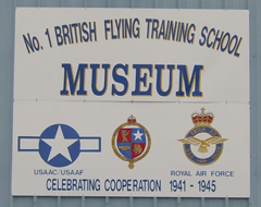 No.1 British Flying Training School Museum Terrell, Texas