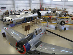 North American AT-6C Texan N7176/2, Champaign Aviation Museum