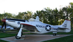 North American P-51D Mustang 44-74407, North Dakota Air National Guard Collection